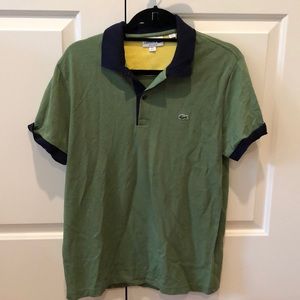 Barely worn Lacoste collared shirt